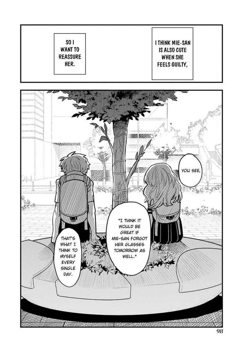 The Girl I Like Forgot Her Glasses, Chapter 49 image 14